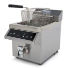 Maxima - Friteuse - 8L - 1 panier - Induction - avec robinet de vidange