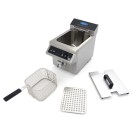 Maxima - Friteuse - 8L - 1 panier - Induction - avec robinet de vidange