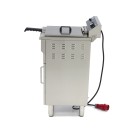 Maxima - Friteuse - 16L - 1 Panier - avec Robinet de Vidange et Support