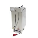 Maxima - Friteuse - 16L - 1 Panier - avec Robinet de Vidange et Support