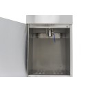 Maxima - Friteuse - 16L - 1 Panier - avec Robinet de Vidange et Support