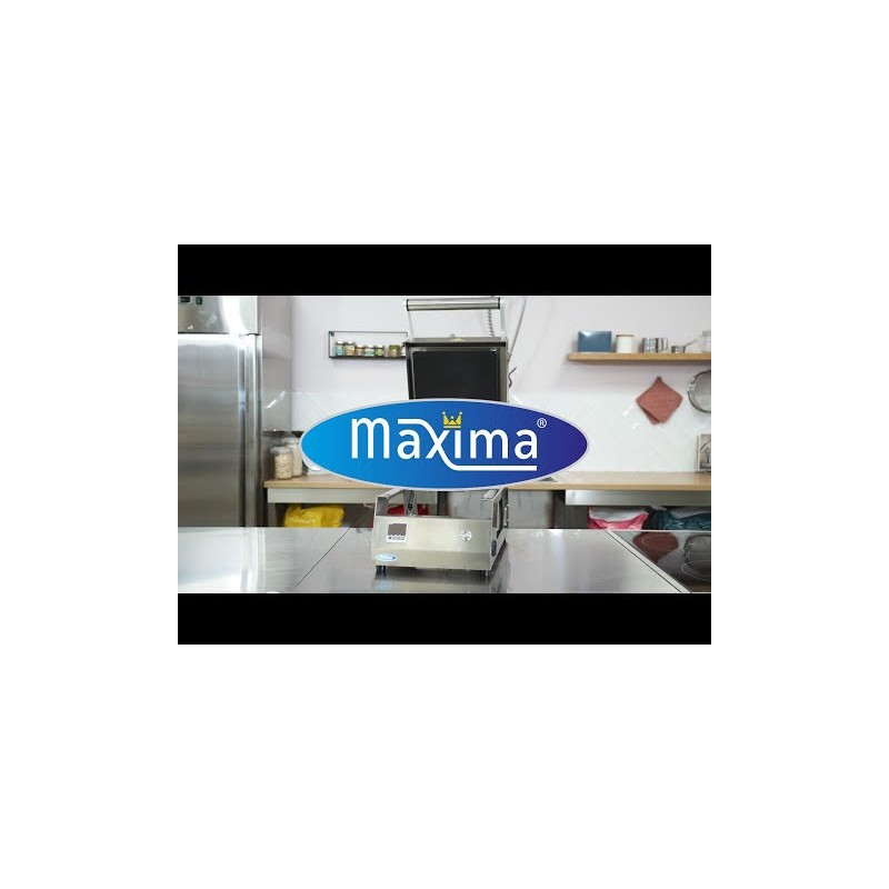 Maxima - Scelleuse de barquettes - Taille moyenne - Divers moules disponibles