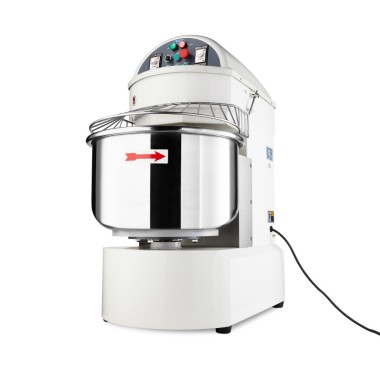 Maxima - Mélangeur de pâte - 75L - 48kg de pâte - 2 vitesses