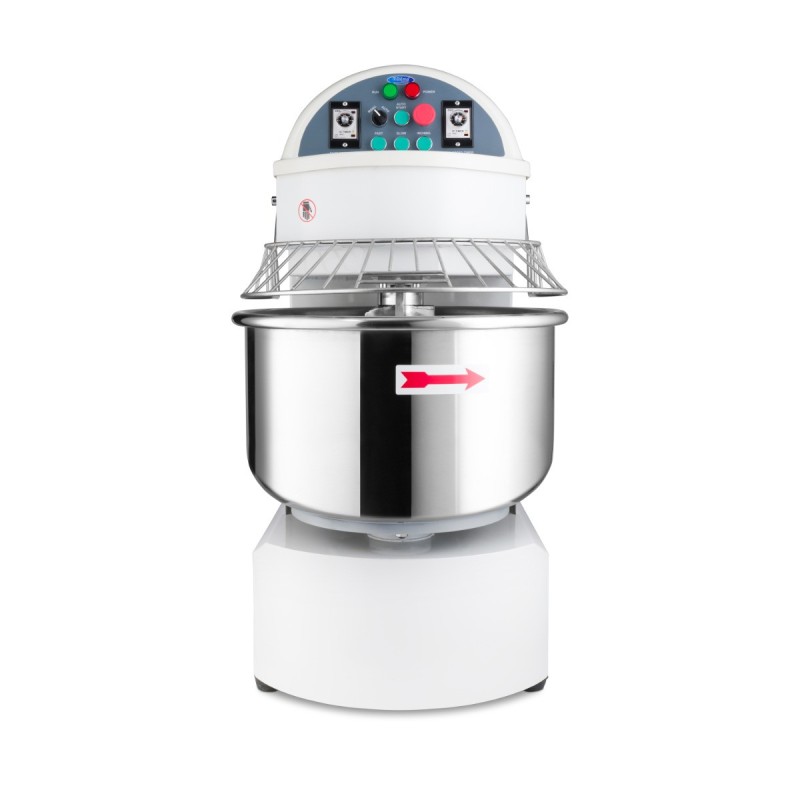 Maxima - Mélangeur de pâte - 75L - 48kg de pâte - 2 vitesses