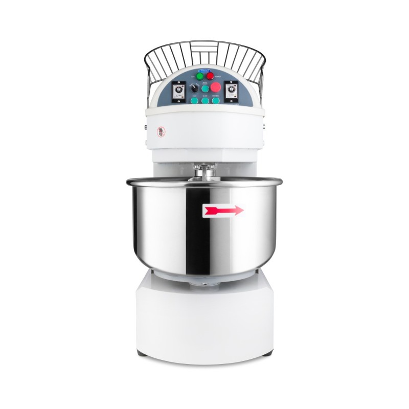 Maxima - Mélangeur de pâte - 75L - 48kg de pâte - 2 vitesses