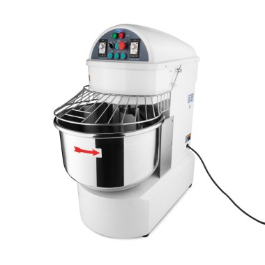 Maxima - Mélangeur de pâte - 75L - 48kg de pâte - 2 vitesses