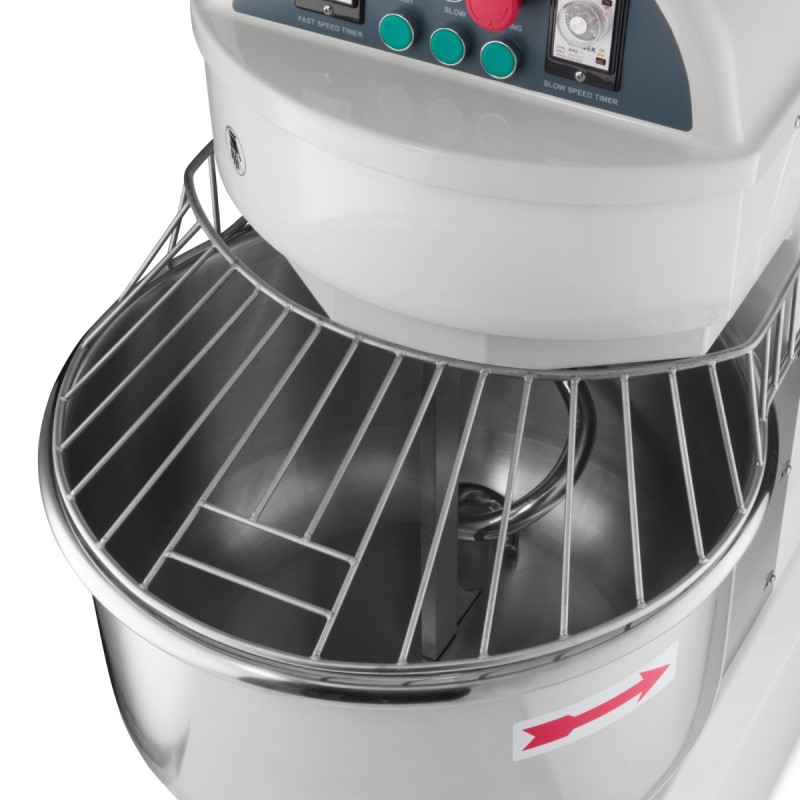 Maxima - Mélangeur de pâte - 75L - 48kg de pâte - 2 vitesses