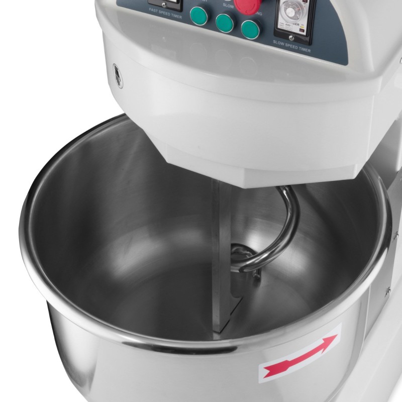 Maxima - Mélangeur de pâte - 75L - 48kg de pâte - 2 vitesses