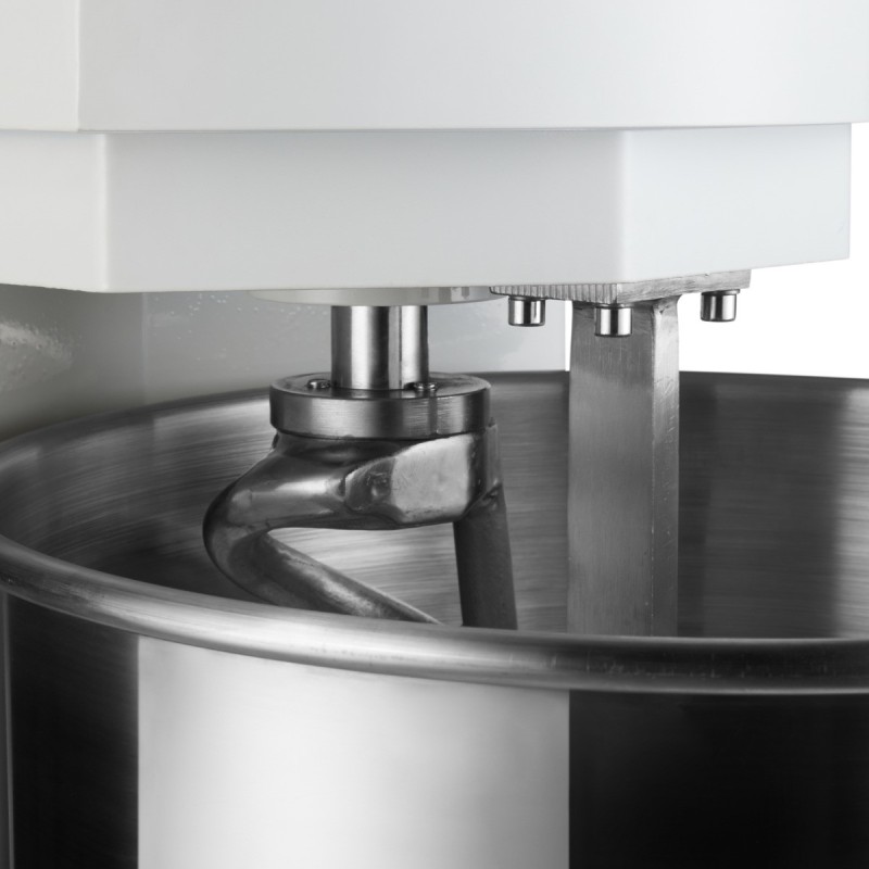 Maxima - Mélangeur de pâte - 75L - 48kg de pâte - 2 vitesses