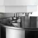 Maxima - Mélangeur de pâte - 75L - 48kg de pâte - 2 vitesses