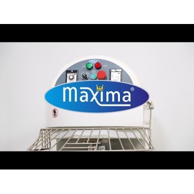 Maxima - Mélangeur de pâte - 75L - 48kg de pâte - 2 vitesses