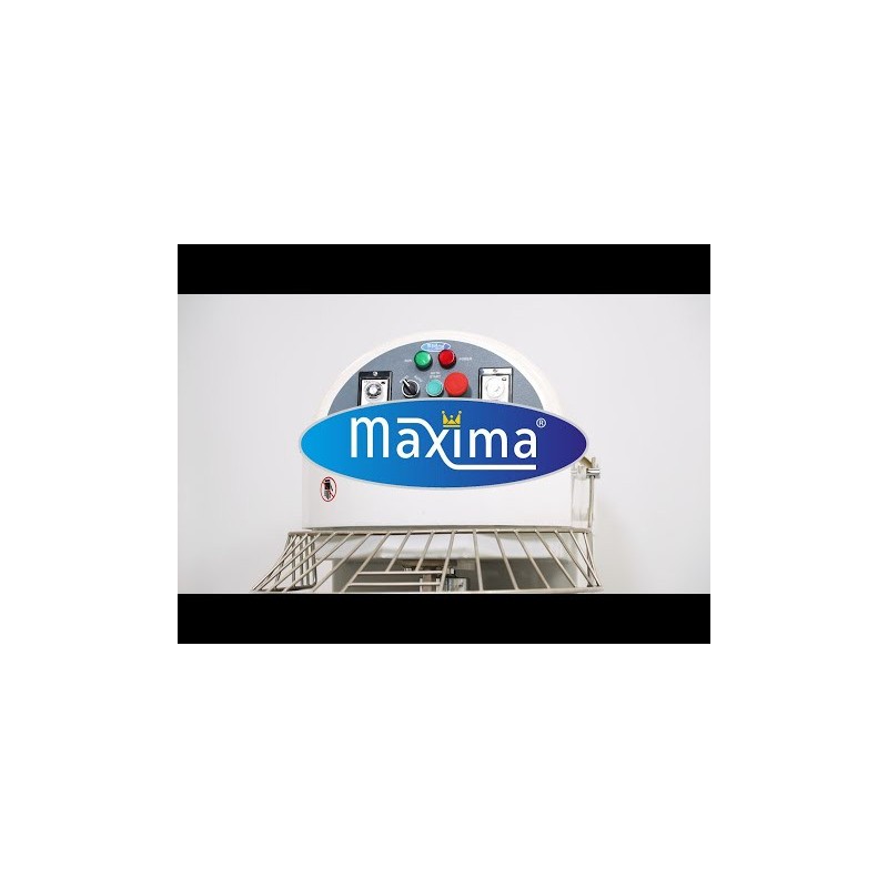 Maxima - Mélangeur de pâte - 75L - 48kg de pâte - 2 vitesses