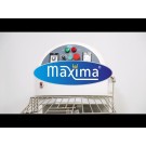 Maxima - Mélangeur de pâte - 75L - 48kg de pâte - 2 vitesses