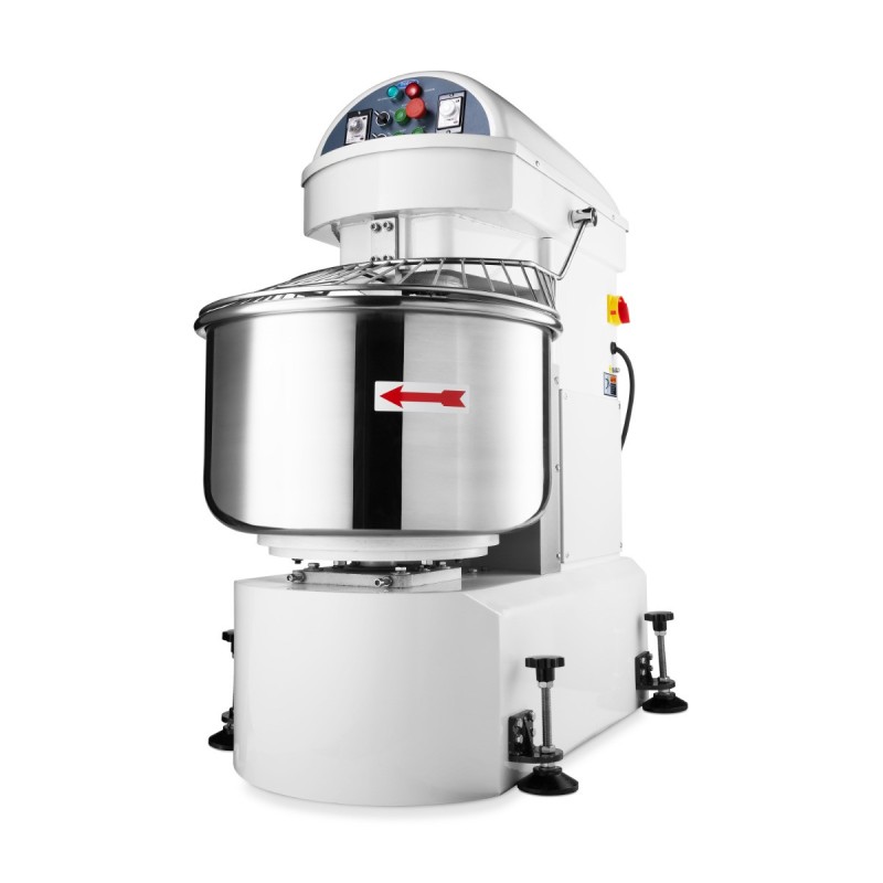 Maxima - Mélangeur à pâte - 130L - 80kg de pâte - 2 vitesses - 400V