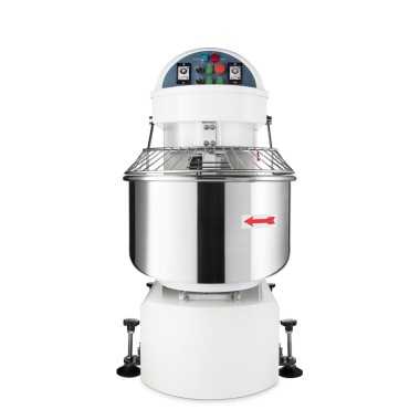 Maxima - Mélangeur à pâte - 130L - 80kg de pâte - 2 vitesses - 400V