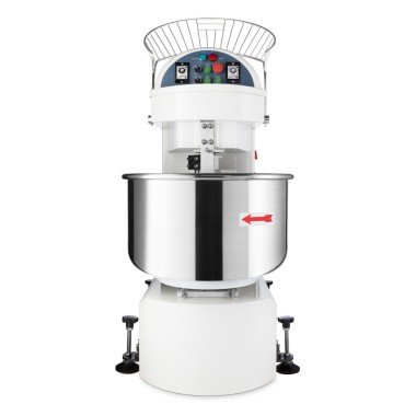 Maxima - Mélangeur à pâte - 130L - 80kg de pâte - 2 vitesses - 400V