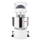 Maxima - Mélangeur à pâte - 130L - 80kg de pâte - 2 vitesses - 400V