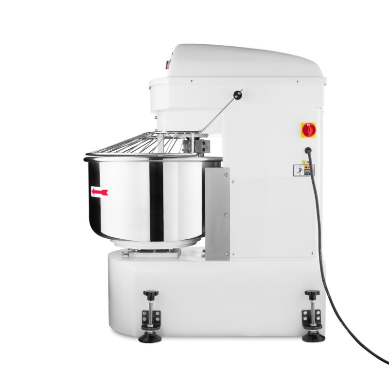 Maxima - Mélangeur à pâte - 130L - 80kg de pâte - 2 vitesses - 400V