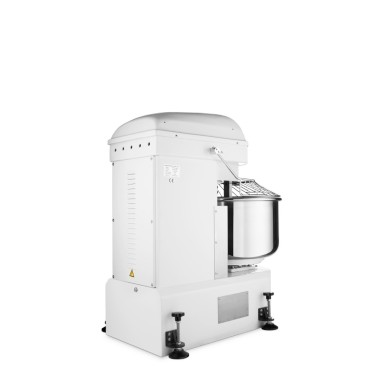 Maxima - Mélangeur à pâte - 130L - 80kg de pâte - 2 vitesses - 400V