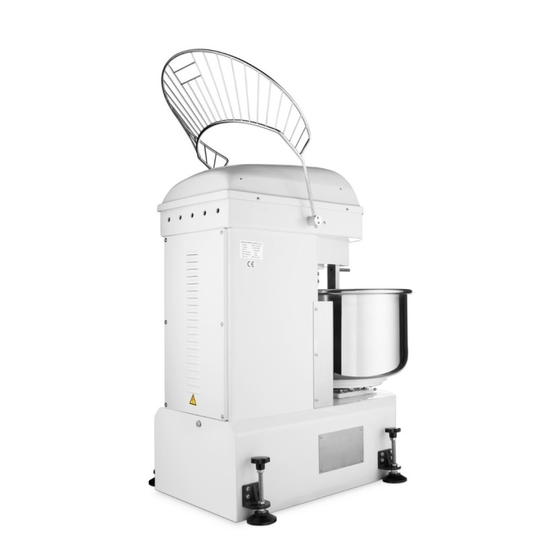 Maxima - Mélangeur à pâte - 130L - 80kg de pâte - 2 vitesses - 400V