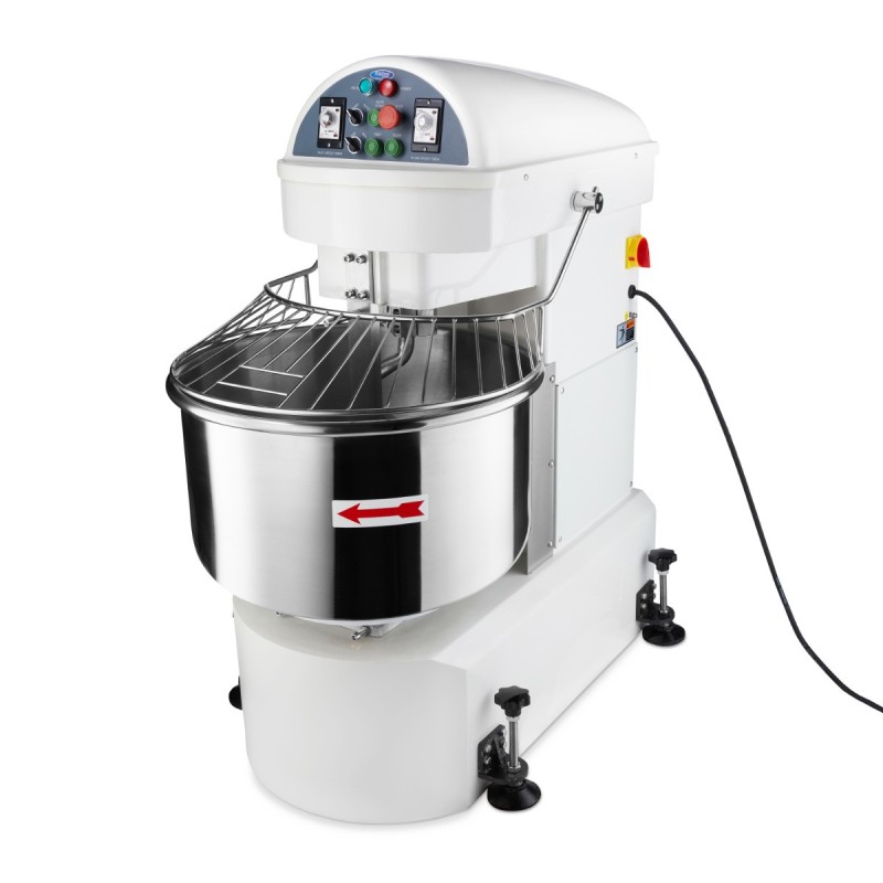 Maxima - Mélangeur à pâte - 130L - 80kg de pâte - 2 vitesses - 400V