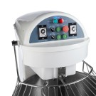 Maxima - Mélangeur à pâte - 130L - 80kg de pâte - 2 vitesses - 400V