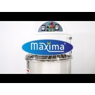 Maxima - Mélangeur à pâte - 130L - 80kg de pâte - 2 vitesses - 400V
