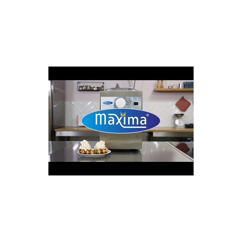 Maxima - Machine à Crème Fouettée - 2L - 100L/h