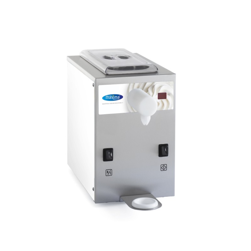 Maxima - Machine à crème fouettée - 5L - 100L/h
