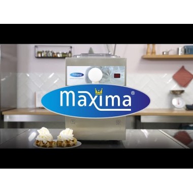 Maxima - Machine à crème fouettée - 5L - 100L/h