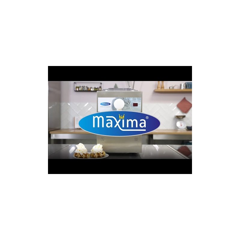 Maxima - Machine à crème fouettée - 5L - 100L/h