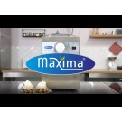 Maxima - Machine à crème fouettée - 5L - 100L/h