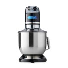 Maxima - Batteur sur socle - 7 L - Jusqu'à 2 kg de pâte - Noir