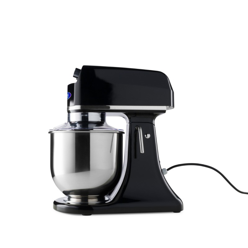 Maxima - Batteur sur socle - 7 L - Jusqu'à 2 kg de pâte - Noir