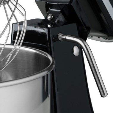 Maxima - Batteur sur socle - 7 L - Jusqu'à 2 kg de pâte - Noir