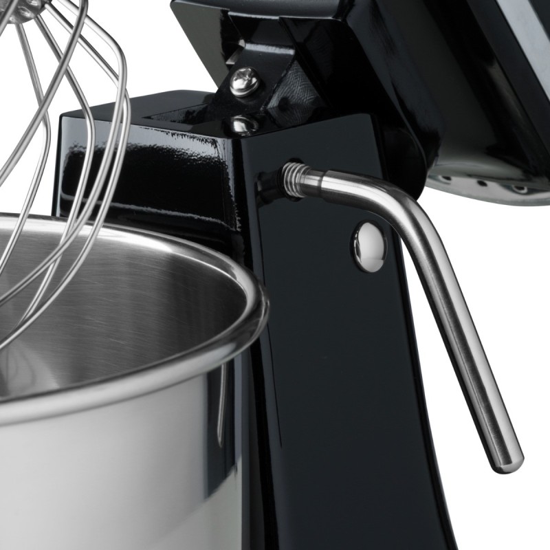 Maxima - Batteur sur socle - 7 L - Jusqu'à 2 kg de pâte - Noir