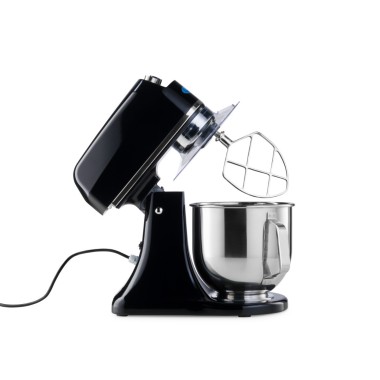 Maxima - Batteur sur socle - 7 L - Jusqu'à 2 kg de pâte - Noir