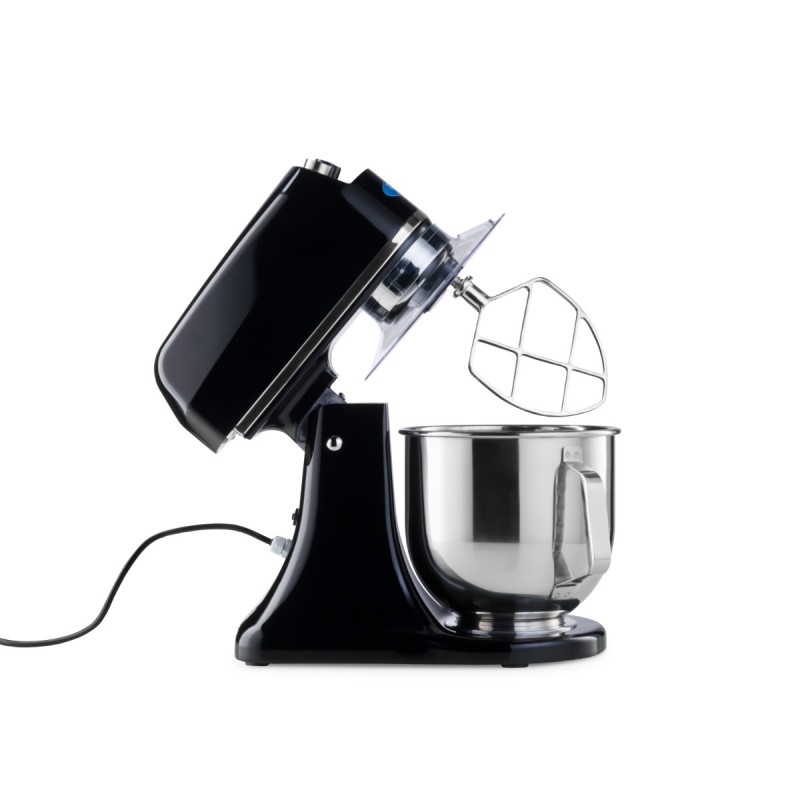Maxima - Batteur sur socle - 7 L - Jusqu'à 2 kg de pâte - Noir
