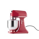 Maxima - Batteur sur socle - 7L - Jusqu'à 2kg de pâte - Rouge Framboise