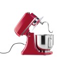 Maxima - Batteur sur socle - 7L - Jusqu'à 2kg de pâte - Rouge Framboise