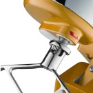 Maxima - Batteur sur socle - 7 L - Jusqu'à 2 kg de pâte - Doré