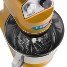 Maxima - Batteur sur socle - 7 L - Jusqu'à 2 kg de pâte - Doré