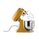 Maxima - Batteur sur socle - 7 L - Jusqu'à 2 kg de pâte - Doré