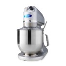 Maxima - Batteur sur socle - 7 litres - Jusqu'à 2 kg de pâte - Argent