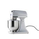 Maxima - Batteur sur socle - 7 litres - Jusqu'à 2 kg de pâte - Argent