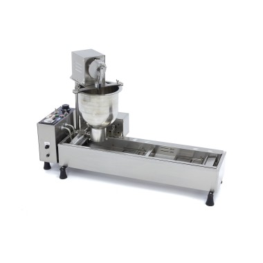 Maxima - Machine à Donuts - 500 donuts/heure - Automatique - Friteuse avec système de retournement