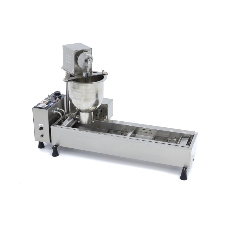 Maxima - Machine à Donuts - 500 donuts/heure - Automatique - Friteuse avec système de retournement