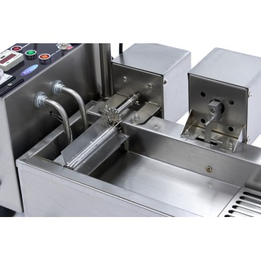 Maxima - Machine à Donuts - 500 donuts/heure - Automatique - Friteuse avec système de retournement