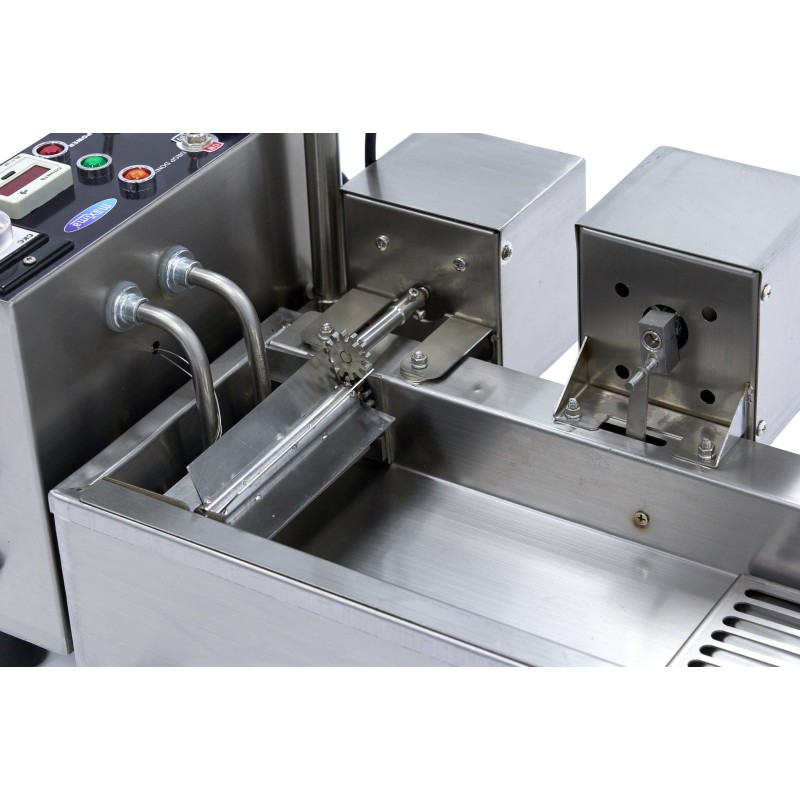 Maxima - Machine à Donuts - 500 donuts/heure - Automatique - Friteuse avec système de retournement