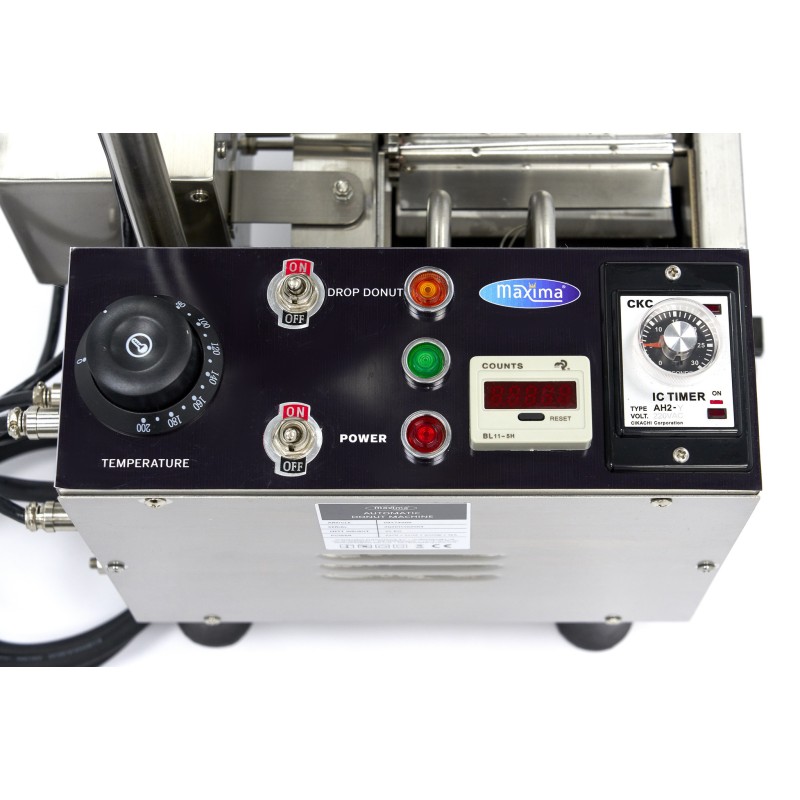 Maxima - Machine à Donuts - 500 donuts/heure - Automatique - Friteuse avec système de retournement